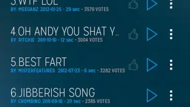 Screenshot von Sleep Talk Recorder 1