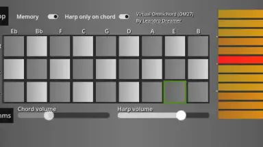 Screenshot von Virtual Omnichord 5