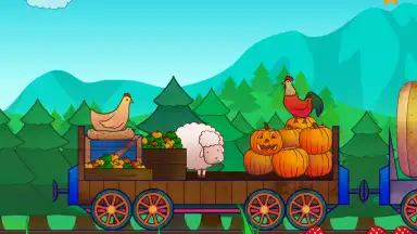 Screenshot von Animal Train 12