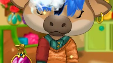 Screenshot von Hair salon monsters 3