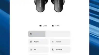 Screenshot von Bose Music 15