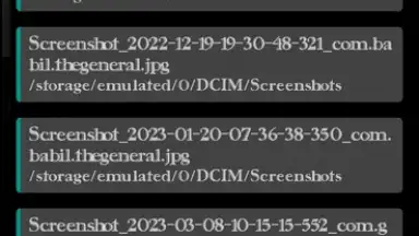 Screenshot von EGx File Manager 2