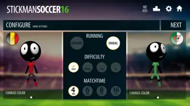 Screenshot von Stickman Soccer 2016 2