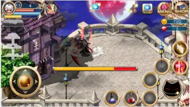 Screenshot von Gods Wars Ex 3