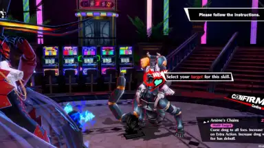 Screenshot von Persona 5: The Phantom X 7