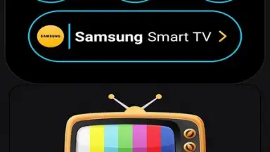 Screenshot von Universal Remote Control 3