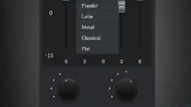 Screenshot von Музыка Эквалайзер 2