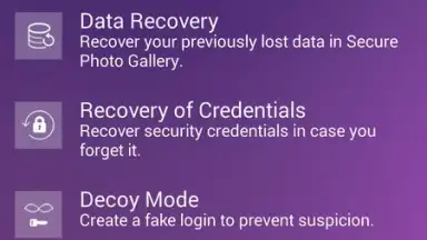 Screenshot von Secure Photo Gallery 1