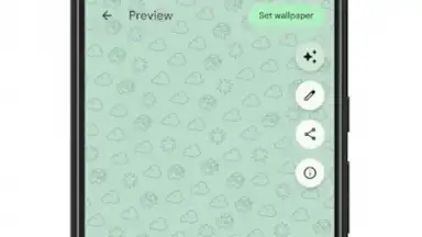 Screenshot von Emoji Workshop Wallpaper 2