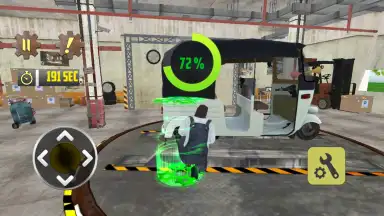 Screenshot von Tuk Tuk Mechanic Auto Workshop 9