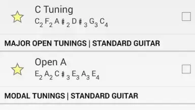 Screenshot von Pro Guitar Tuner 8