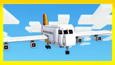 Screenshot von Airplanes for mcpe 2
