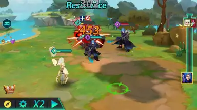 Screenshot von Calibria: Crystal Guardians 2
