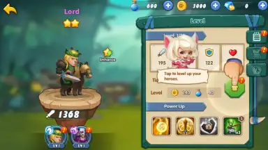 Screenshot von Magic Knights-Dragon Arena 7