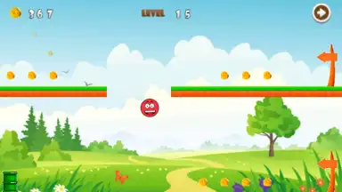 Screenshot von Red Ball 5 12