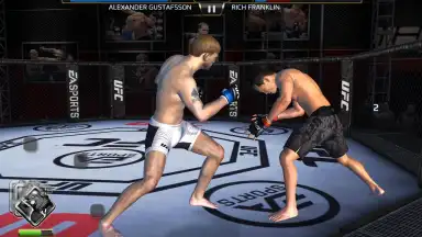 Screenshot von EA Sports: UFC 2