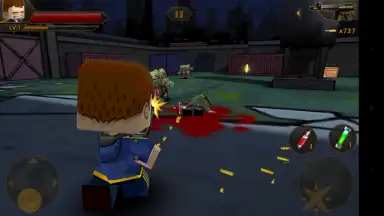 Screenshot von Call of Mini: Zombies 5