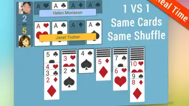 Screenshot von Solitaire 3 Arena 13