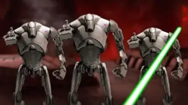 Screenshot von Star Wars Force Collection 3