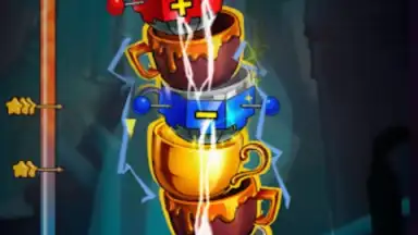 Screenshot von Sky Cups: Match 3 1