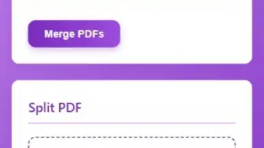 Screenshot von PDF Converter 2