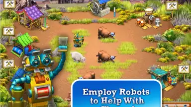Screenshot von Farm Frenzy 3. American Pie 1