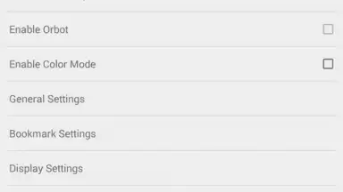 Screenshot von Lightning Browser 3