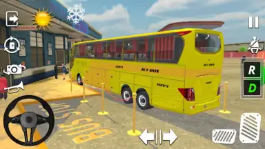 Screenshot von Bus Simulator GT Bus Game 9
