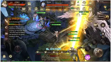 Screenshot von League of Angels: Chaos 3