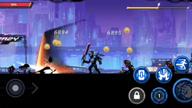 Screenshot von Cyber Fighters 7