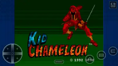 Screenshot von Kid Chameleon 8