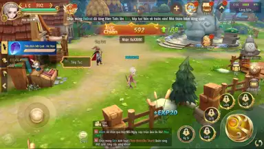 Screenshot von Dragon Heroes (VN) 10