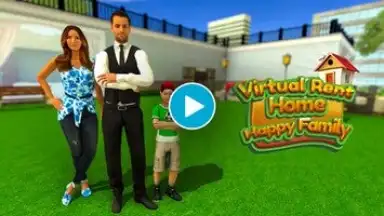 Screenshot von Virtual Rent Home Happy Family 1