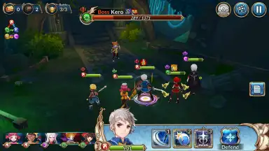 Screenshot von Knights Chronicle 8