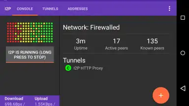 Screenshot von I2P 11