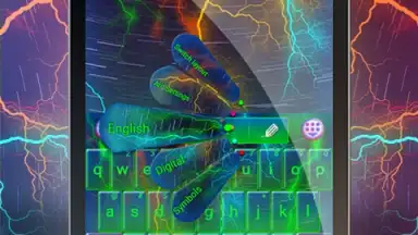 Screenshot von Electric Color Keyboard 8