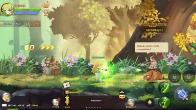 Screenshot von Rainbow Story Global 8