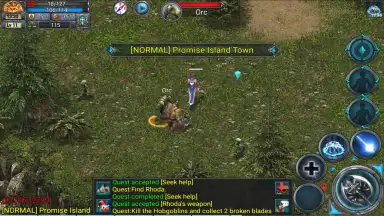 Screenshot von Teon 2