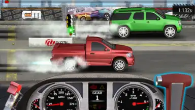 Screenshot von Drag Racing 4x4 1