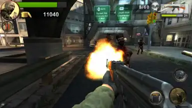 Screenshot von Zombie Shooter 8