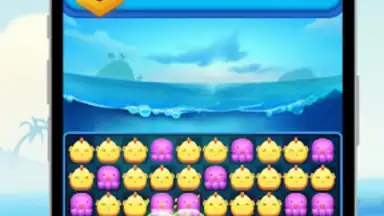 Screenshot von Ocean Crush-Matching Games 2