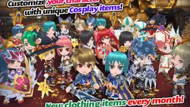 Screenshot von RPG Elemental Knights(3D MMO) 3