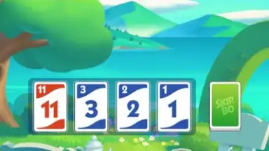 Screenshot von Skip-Bo 11