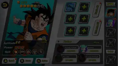 Screenshot von Saiyan Legends 5
