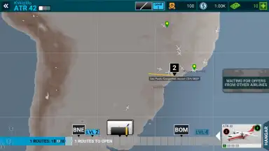 Screenshot von AIRLINE COMMANDER 6