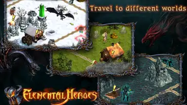 Screenshot von Elemental Heroes 8