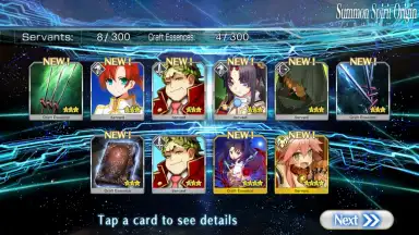 Screenshot von Fate/Grand Order (JP) 7