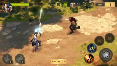 Screenshot von Sacred Legends 3