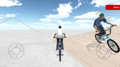 Screenshot von BMX Space 4