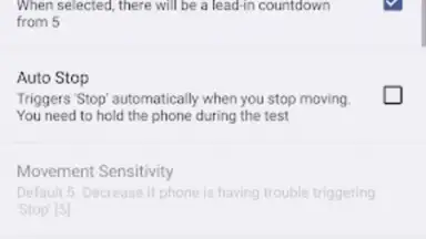 Screenshot von Yo-Yo Test 2